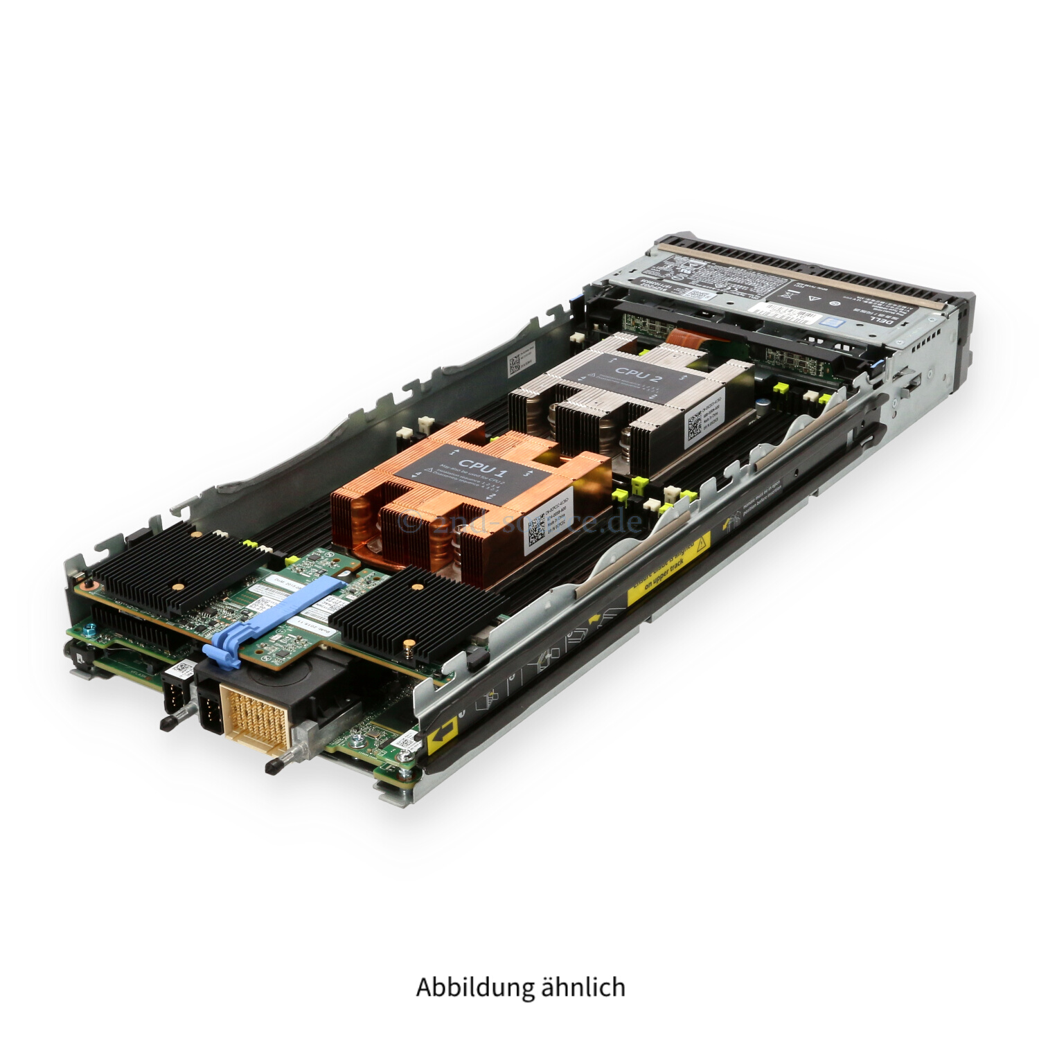 Dell PowerEdge M630 4x1.8'' CTO inkl. H730p 2xHeatsink 3xOCM14102B