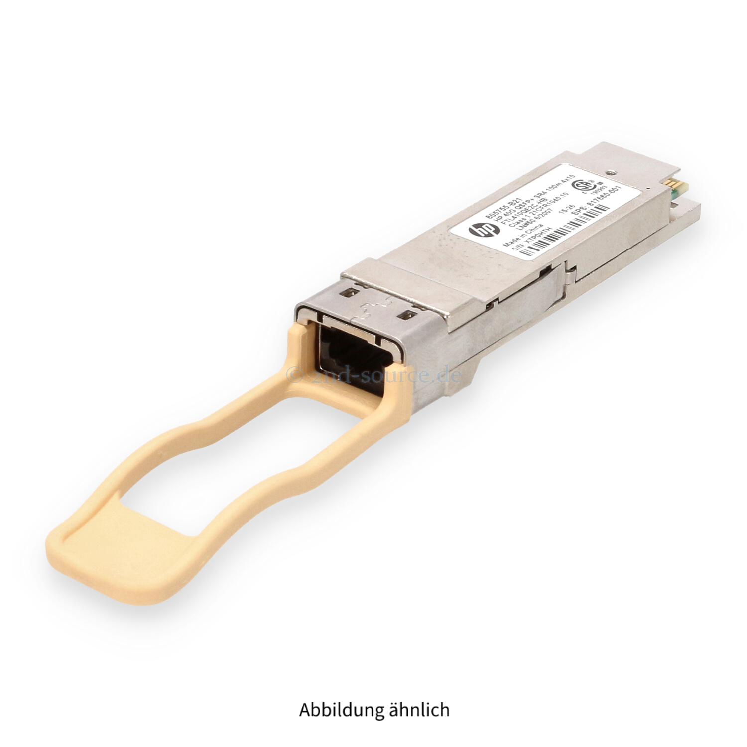 HPE 40G QSFP+ MPO SR4 Transceiver 805755-B21 817660-001