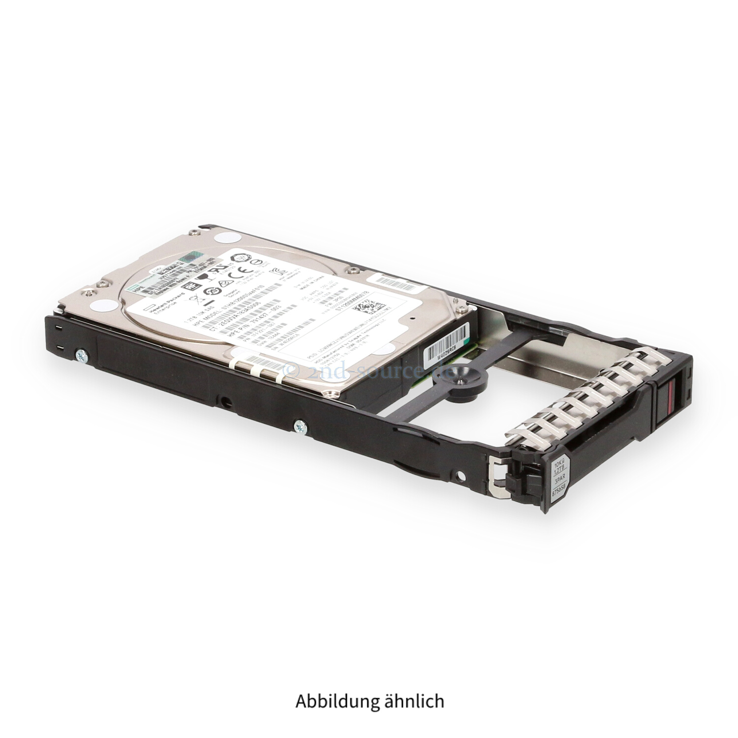 HPE 3PAR 1.2TB 10k SAS 12G SFF Self Encrypting HotPlug HDD StoreServ 20000 J8S17A 875658-001
