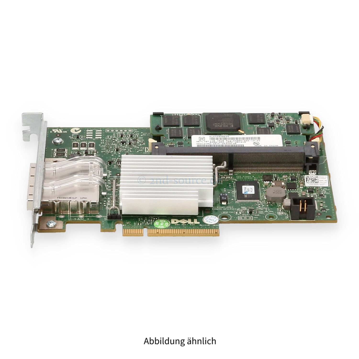 Dell PERC H800 Dual Port 6G PCIe SAS RAID Controller High Profile 5KYFR 05KYFR