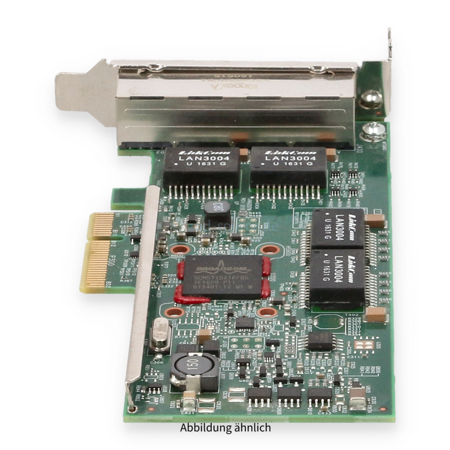 Dell Broadcom 5719 4x 1000Base-T PCIe Server Ethernet Adapter Low Profile YGCV4 0YGCV4
