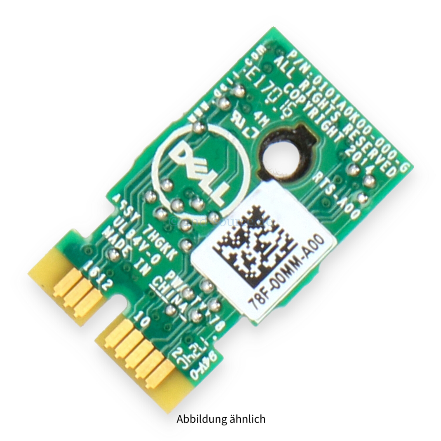 Dell Trusted Platform Module TPM 1.2 G13 R9X21 0R9X21