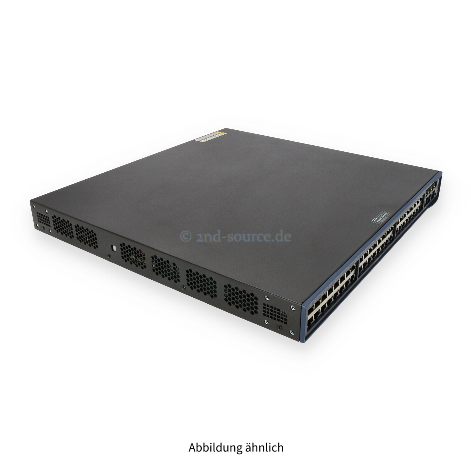 HPE FlexNetwork 3600-48G-PoE+ v2 SI 48x 10/100Base-T PoE+ 4x SFP 1GbE 2x Dual-Personality 1GbE Managed Switch JG307C JG307-61301