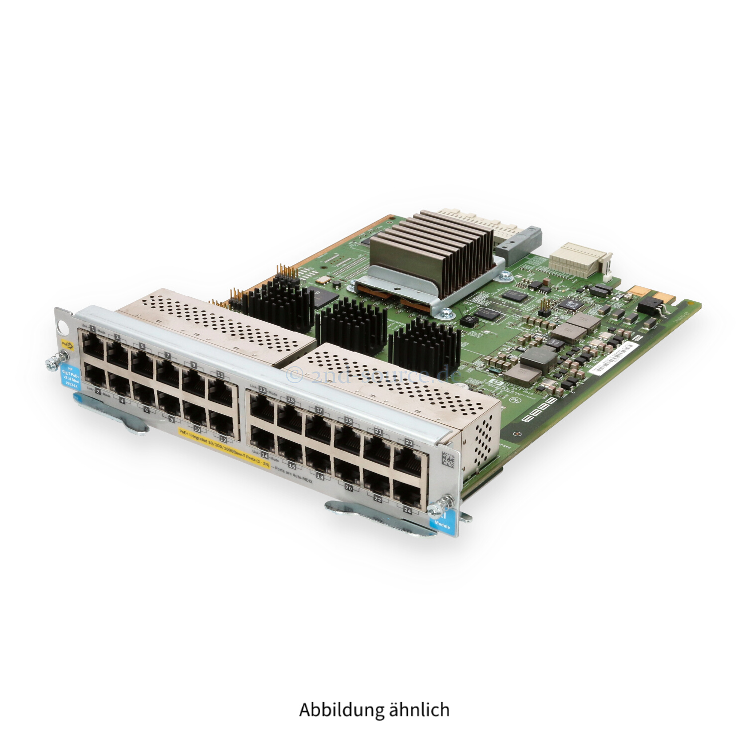 HPE ProCurve 24x 1GbE PoE+ v2 zl Switch Module J9534A J9534-61001 J9534-61101