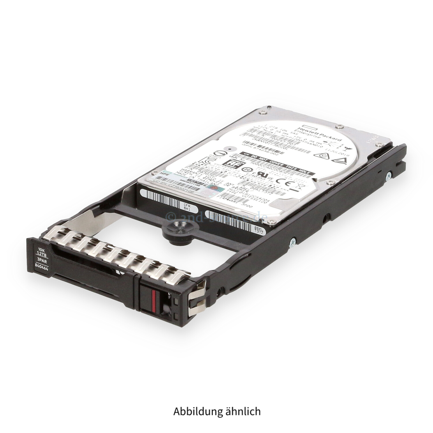 HPE 3PAR 1.2TB 10k SAS 12G SFF HotPlug HDD StoreServ 20000 J8S08A 840464-001