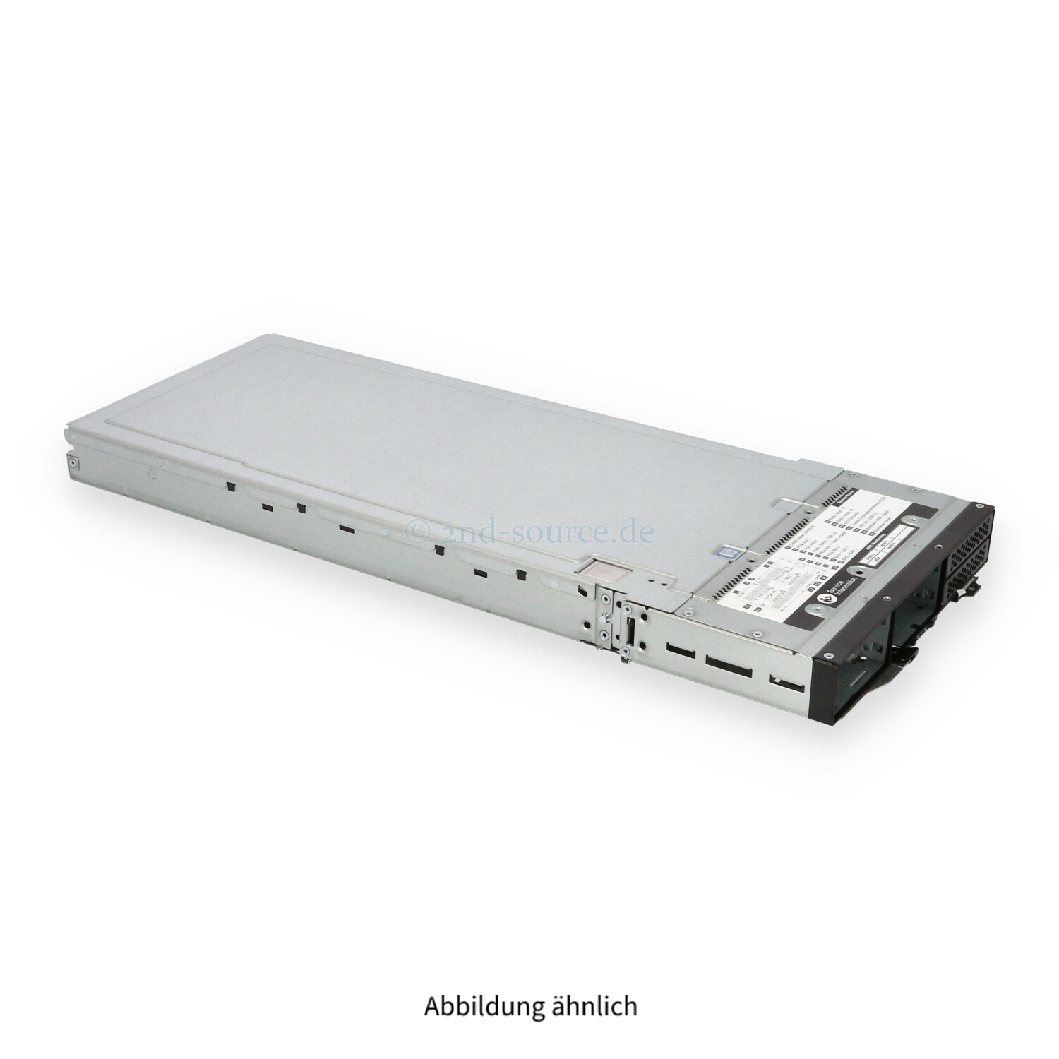 Lenovo SD530 530-8i 4x2.5'' SFF CTO Chassis inkl. Heatsinks Lenovo SD530 530-8i 4x2.5'' SFF CTO Chassis inkl. Heatsinks