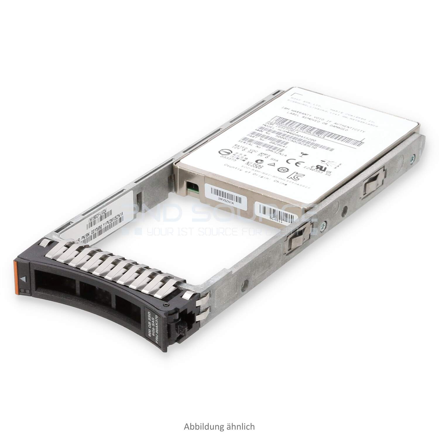 IBM 800GB SAS 12G SFF HotPlug SSD Storwize V5000 V7000 00AK370 00Y5950