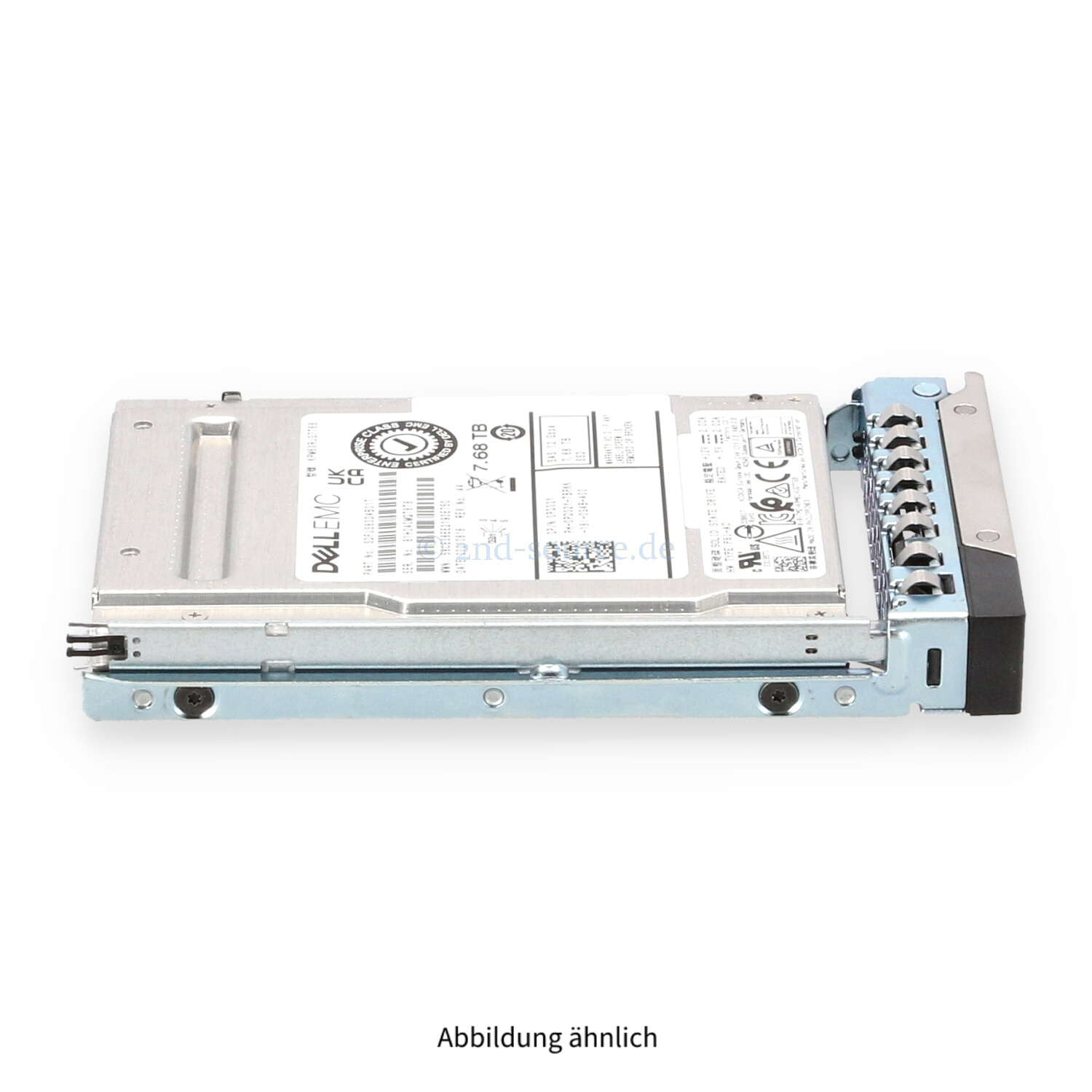 Dell 7.68TB SAS 12G SFF Read Intensive HotPlug SSD PD02Y 0PD02Y