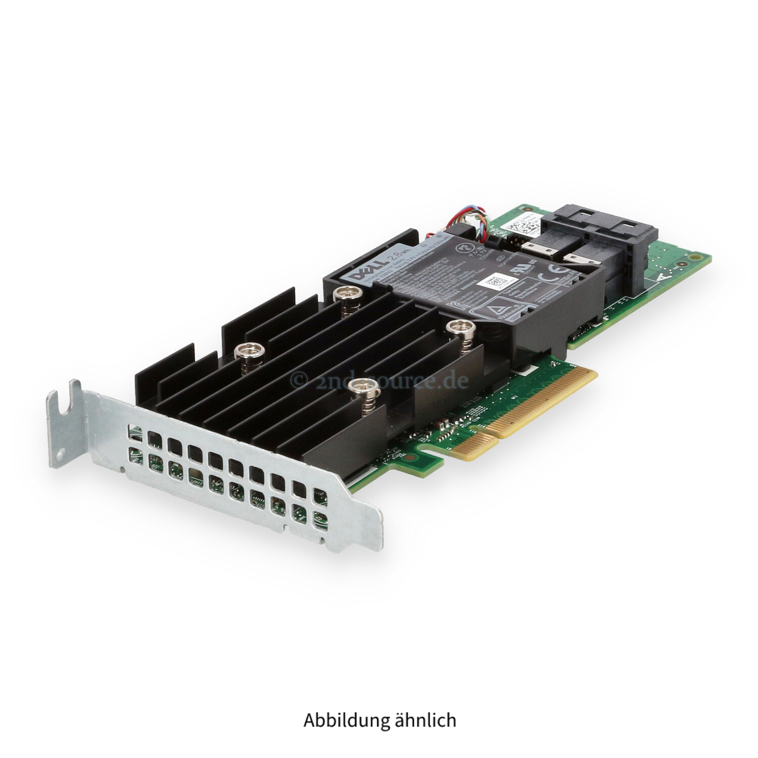 Dell PERC H740p 12G PCIe SAS RAID Controller Low Profile 1M71J 01M71J
