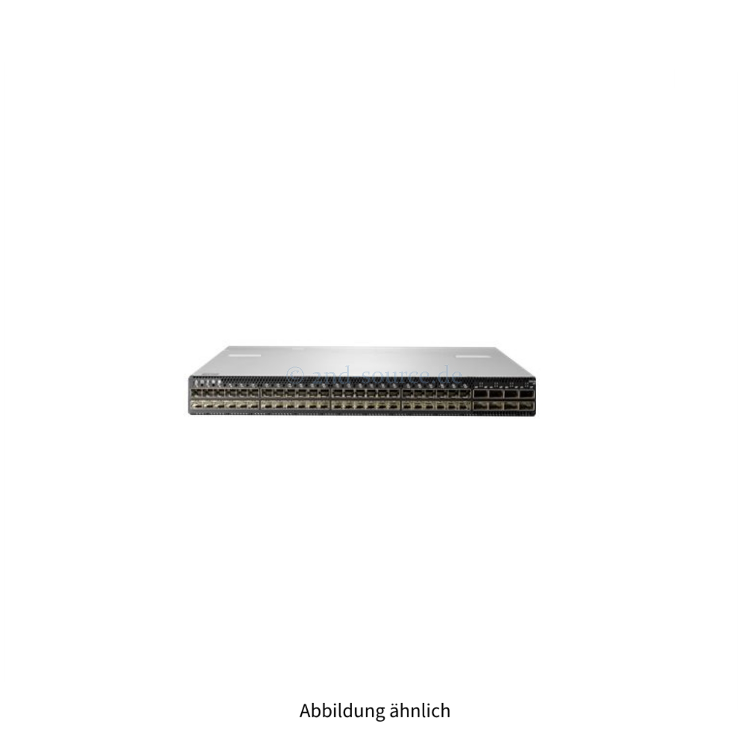 HPE SN2410M 48-port/24-active SFP28 25GbE 8x QSFP28 100GbE Ethernet Switch Q2F22A 881228-001