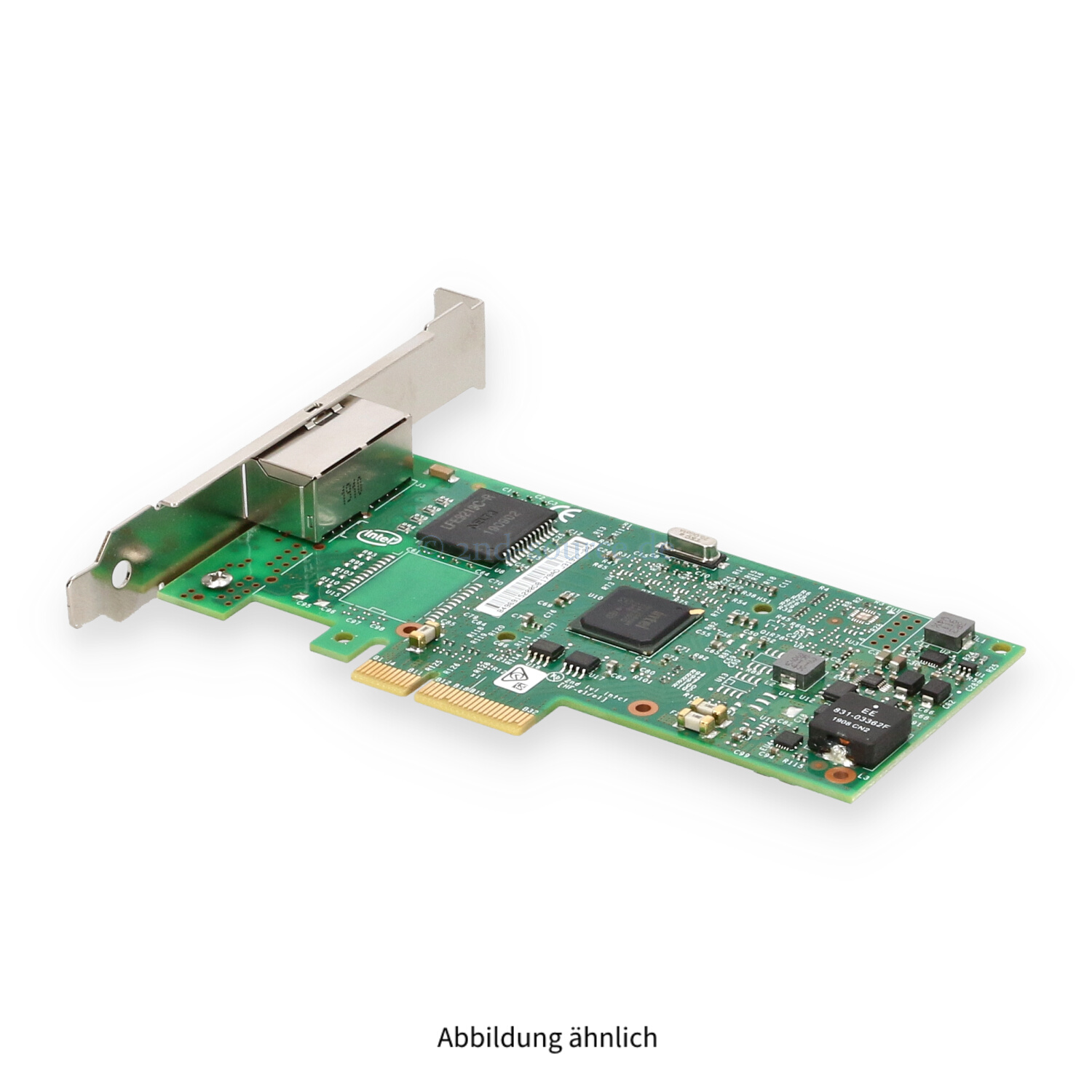 Lenovo Intel i350-T2 2x1000Base-T PCIe Server Ethernet Adapter High Profile 7ZT7A00534 00YK612 SN30L21971