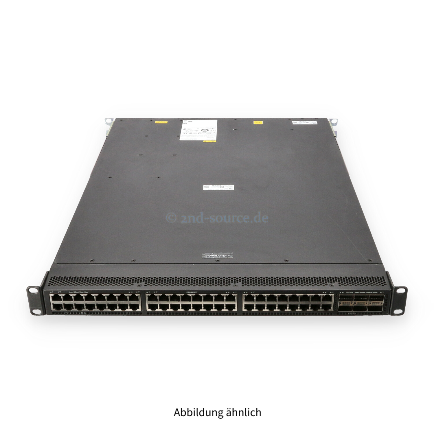 HPE FlexFabric 5940 48x 10GbE 6x QSFP28 100GbE F-t-B 2x 650W Managed Switch JH391A HPE FlexFabric 5940 48x 10GbE 6x QSFP28 100GbE F-t-B 2x 650W Managed Switch JH391A