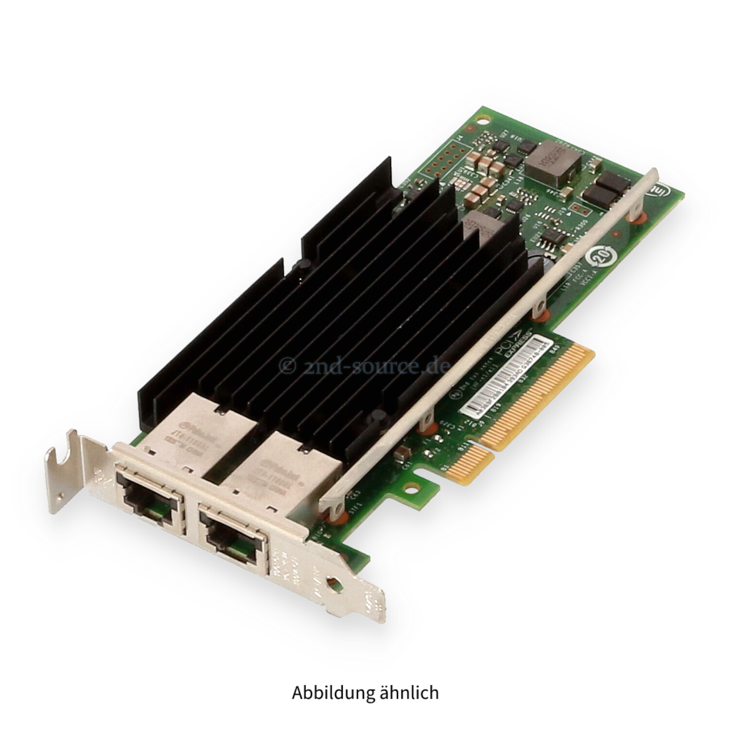 Intel X540-T2 2x10GBase-T PCIe Server Ethernet Adapter Low Profile X540T2G1P5