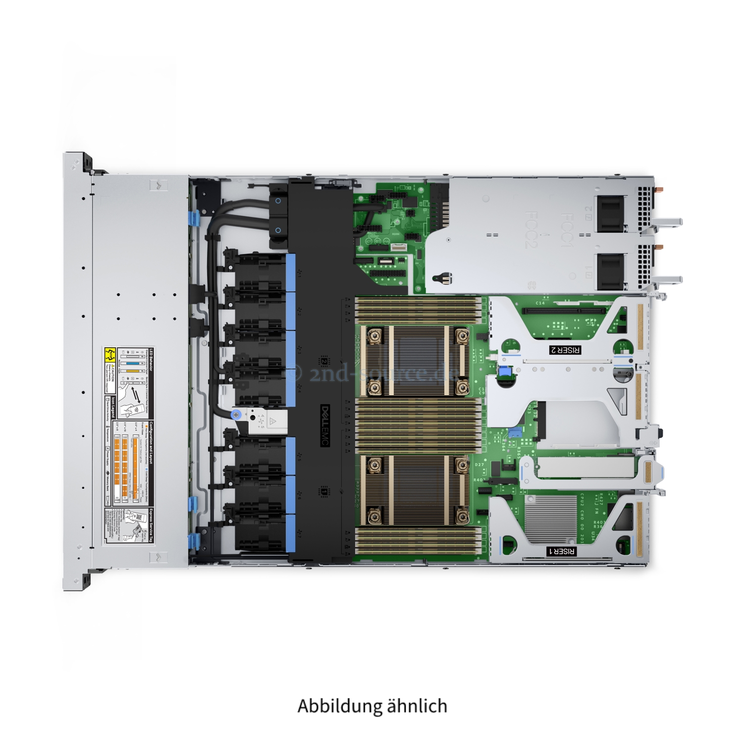 Dell R450 8xSFF 1P Silver 4309Y 2.80GHz 8C 64GB H355 2x 480GB SATA 6G SSD 5720 1x 800W Next Business Day - Mai 2026 Dell R450 8xSFF 1P Silver 4309Y 2.80GHz 8C 64GB H355 2x 480GB SATA 6G SSD 5720 1x 800W Next Business Day - Mai 2026