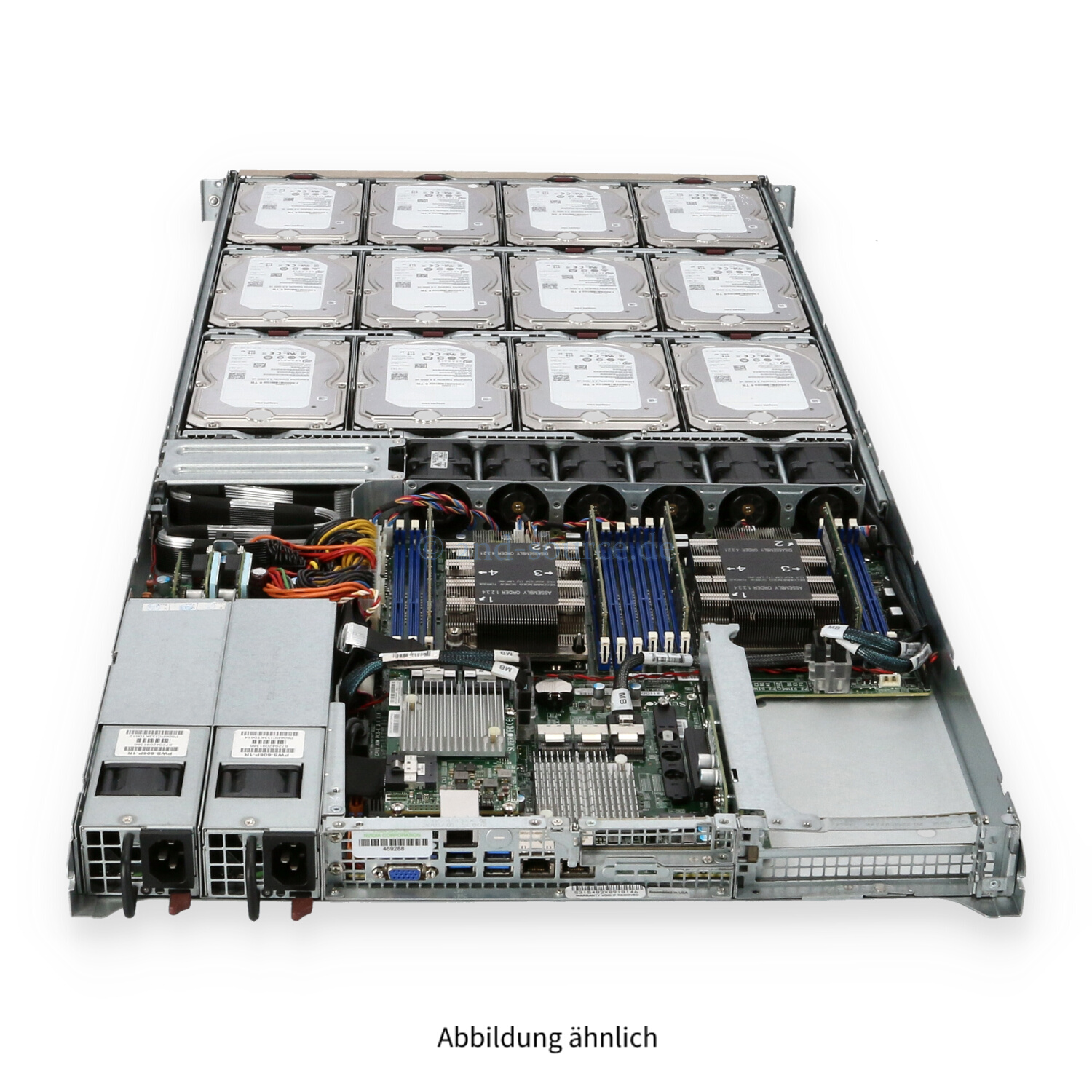 Supermicro SuperStorage 6019P-ACR12L 12xLFF 4xSFF 2P Gold 6138 2.00GHz 20C 128GB 72TB SAS 2x 600W Supermicro SuperStorage 6019P-ACR12L 12xLFF 4xSFF 2P Gold 6138 2.00GHz 20C 128GB 72TB SAS 2x 600W