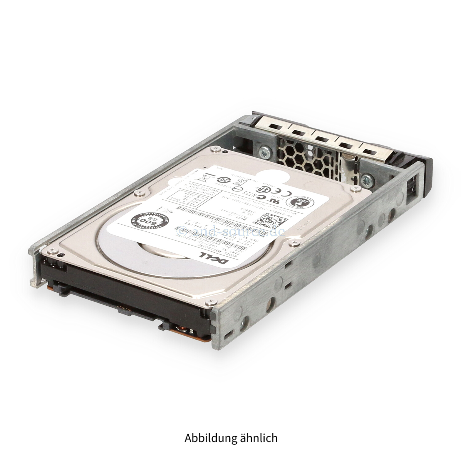 Dell 600GB 10k SAS 6G SFF HotPlug HDD 5R6CX 05R6CX