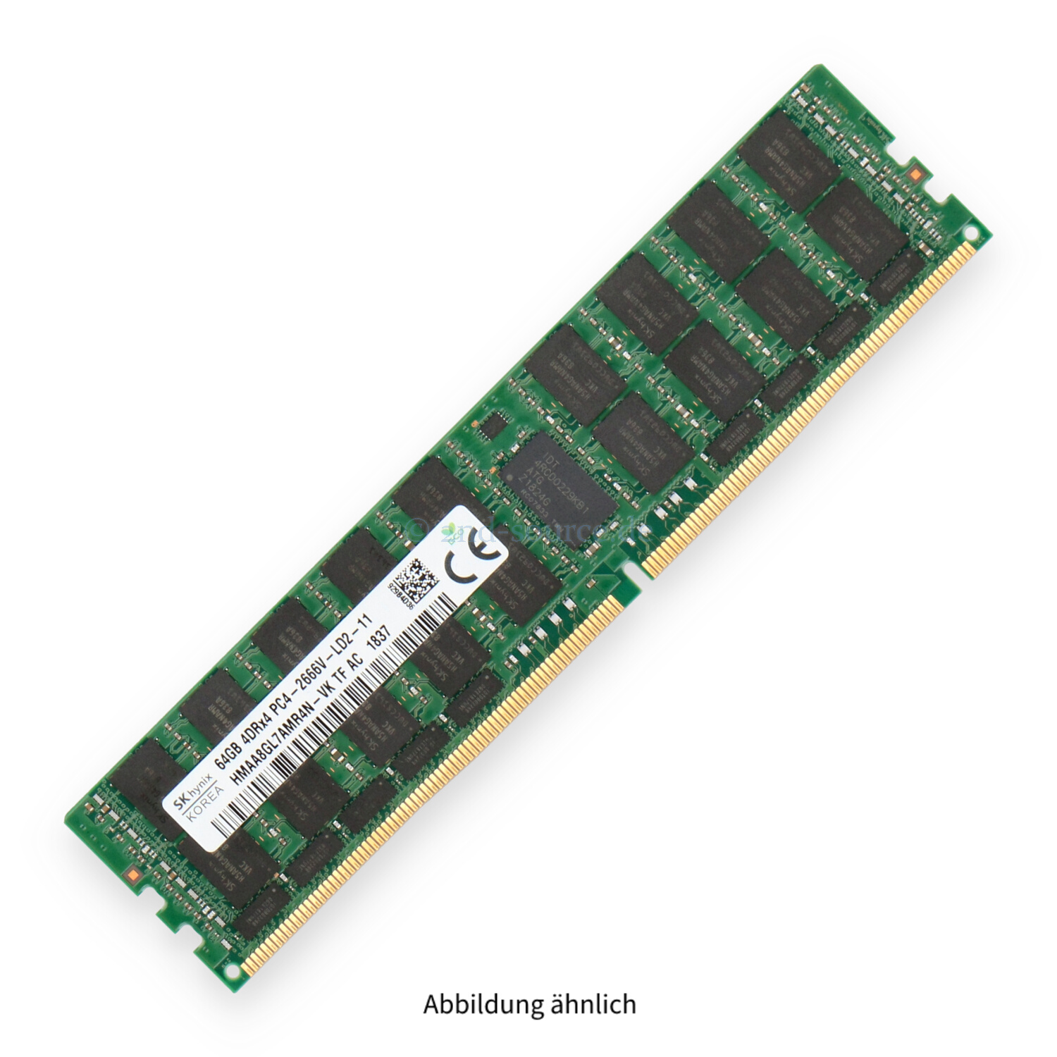 Fujitsu 64GB PC4-21300V-L DIMM Quad Rank x4 (DDR4-2666) Registered ECC S26361-F4026-L464 38057624