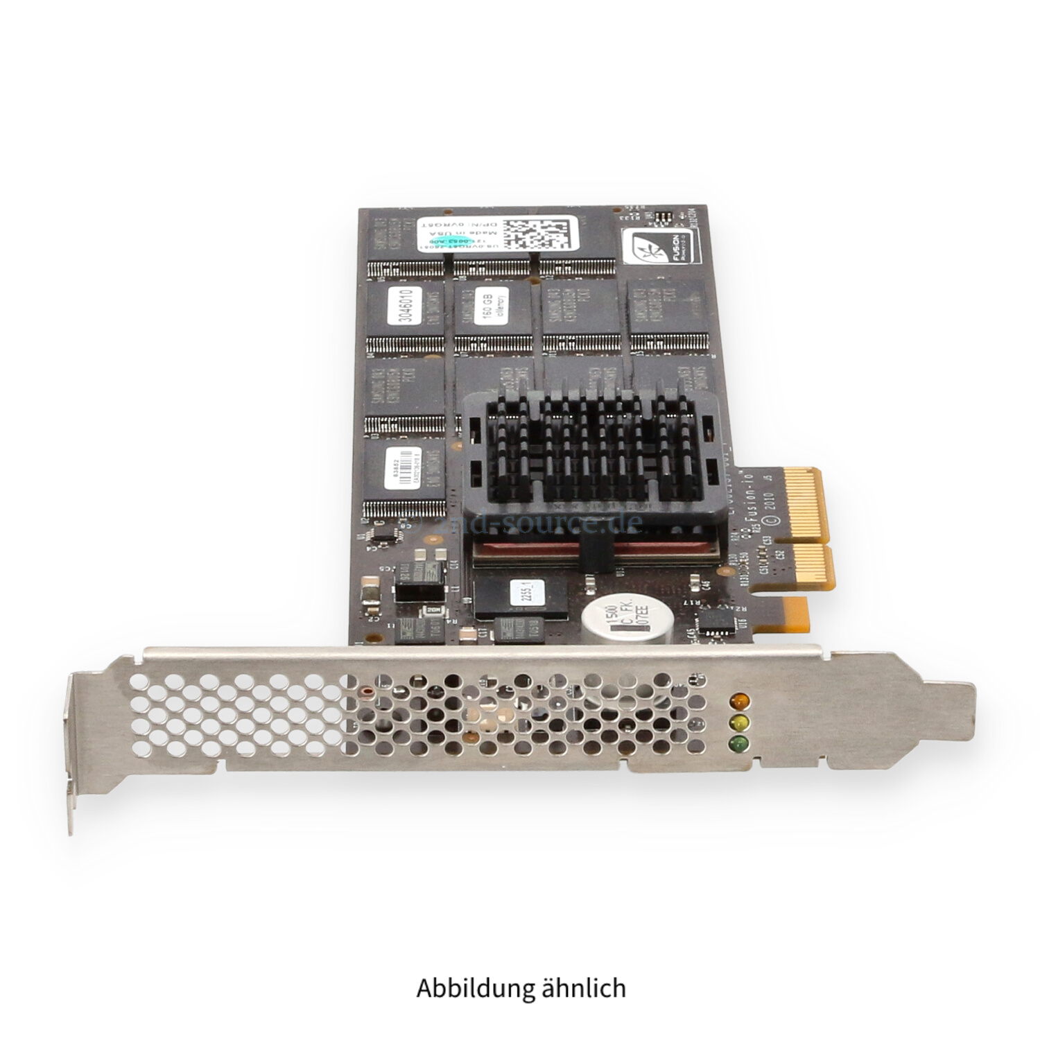 Dell 160GB PCIe SLC SSD Flash FH Controller High Profile VRG5T 0VRG5T VNM85 0VNM85