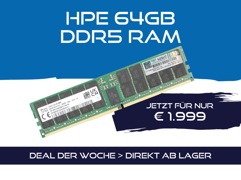 2nd Source Blog - HPE 64GB DDR5 RAM