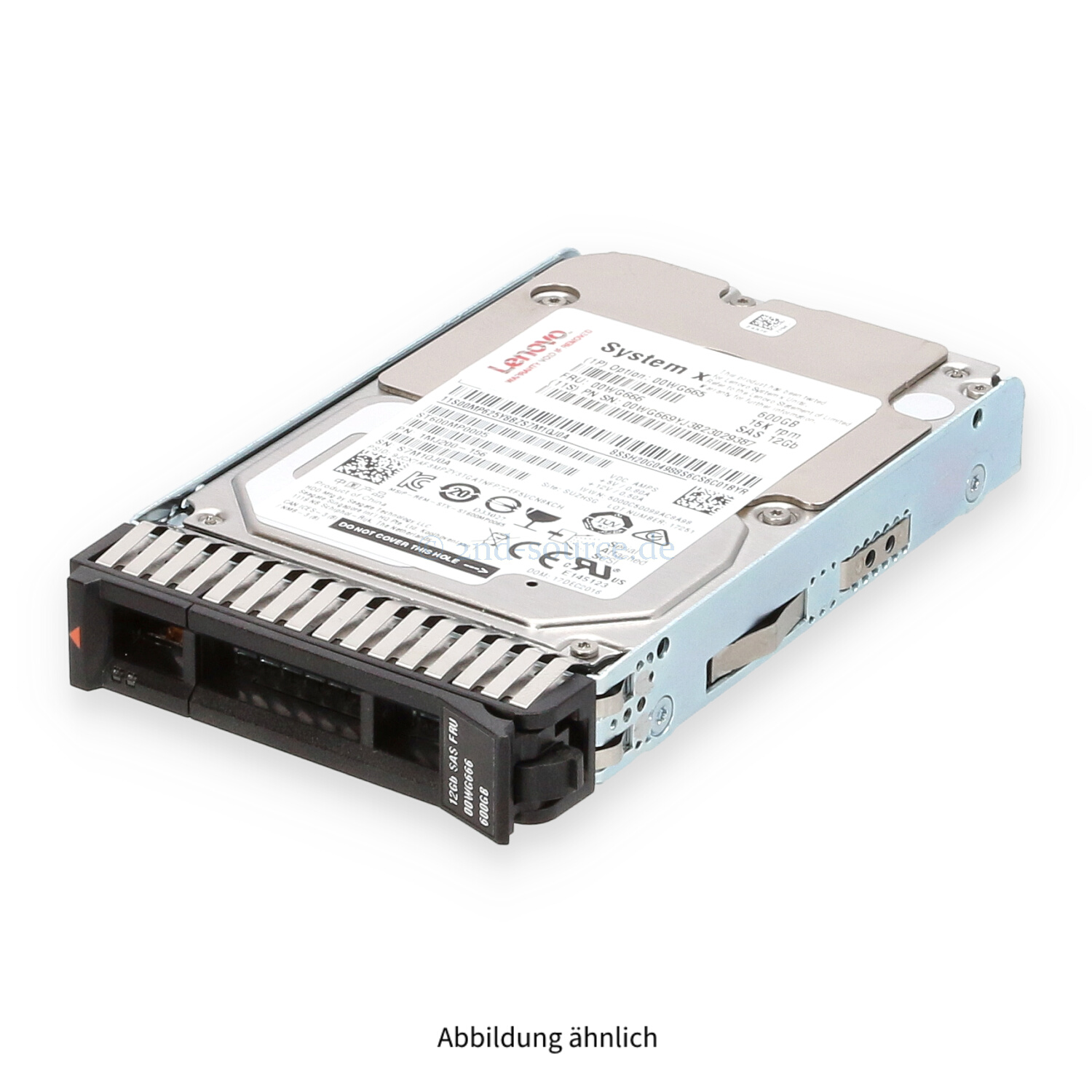 Lenovo 600GB 15k SAS 12G SFF HotPlug HDD 00WG665 00WG666 00WG669