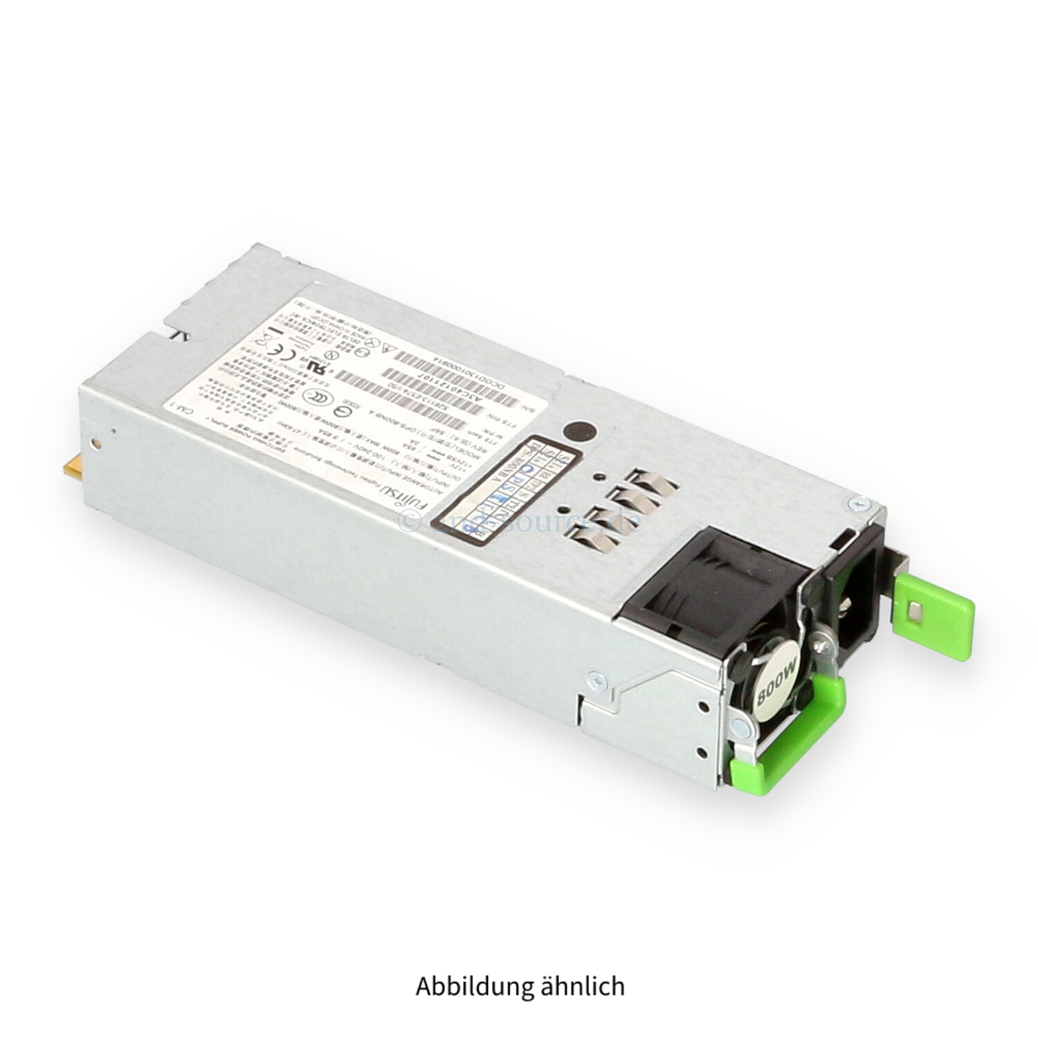 Fujitsu 800W HotPlug Power Supply TX300 RX350 S7 S26113-F574-L10 S26113-E574-V50 A3C40121107