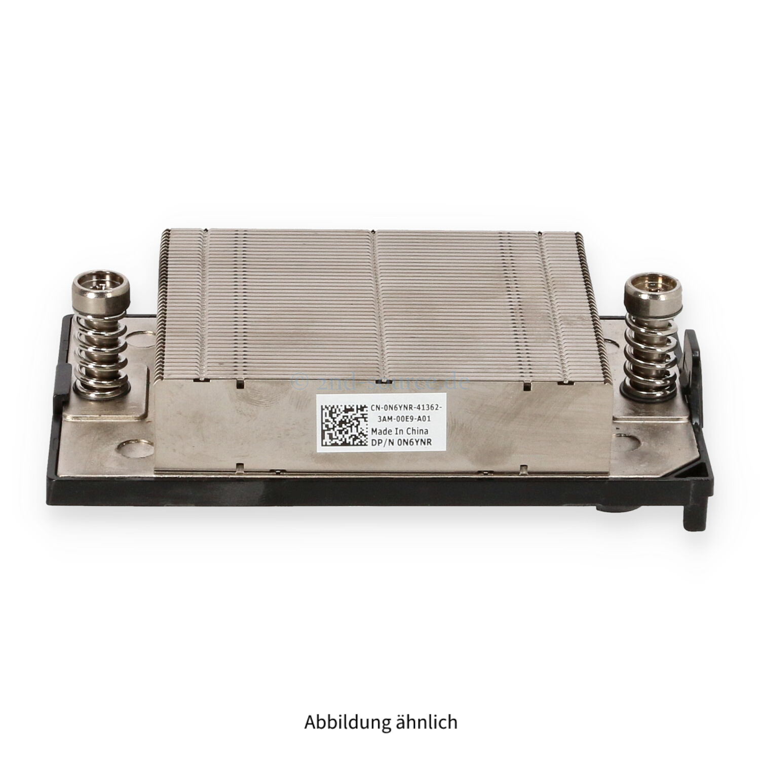 Dell Heatsink PowerEdge R620 N6YNR 0N6YNR Dell Heatsink PowerEdge R620 N6YNR 0N6YNR