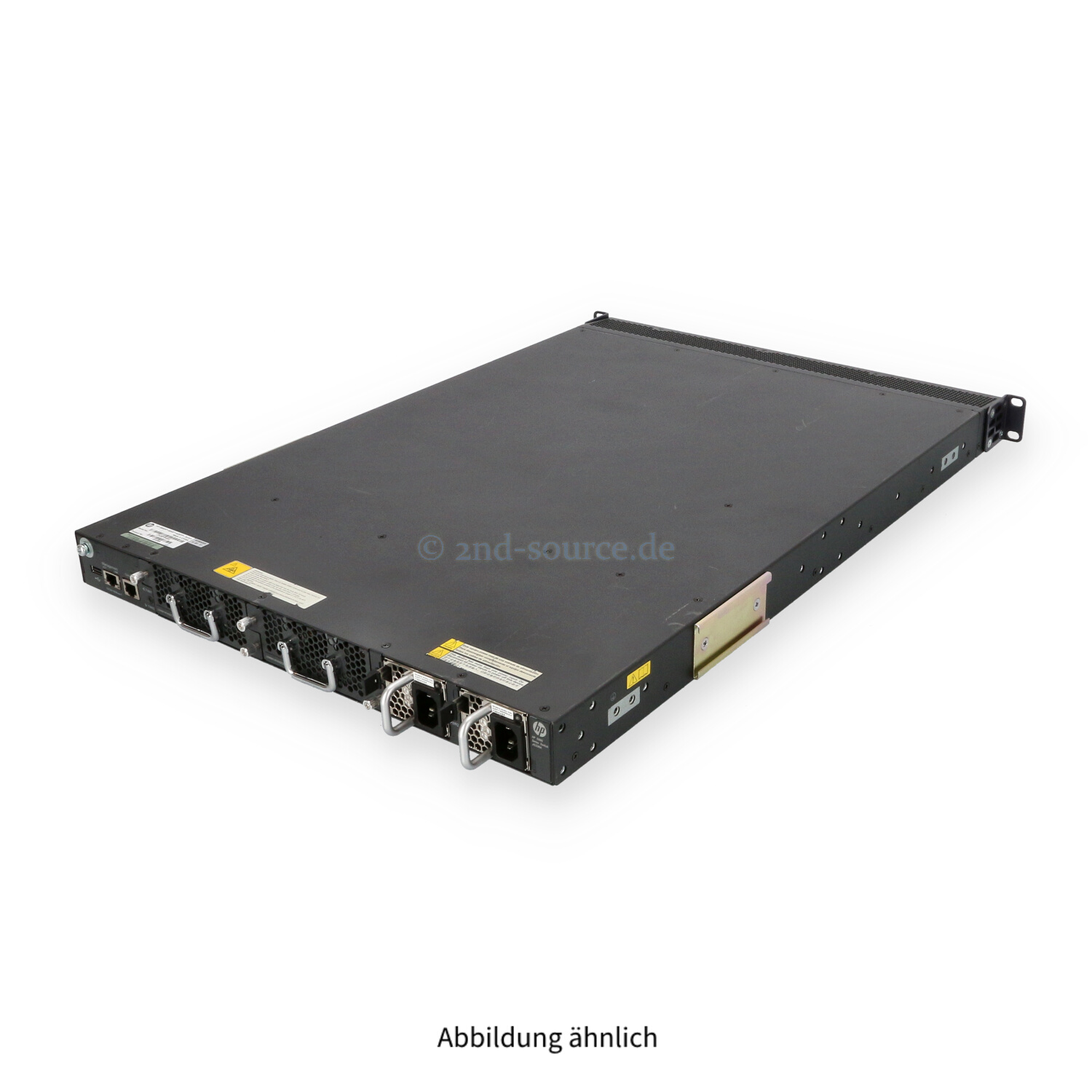 HPE A5900AF-48XGT-4QSFP+ 48x10GBase-T 4xQSFP+ 40G F-to-R Switch JG336A