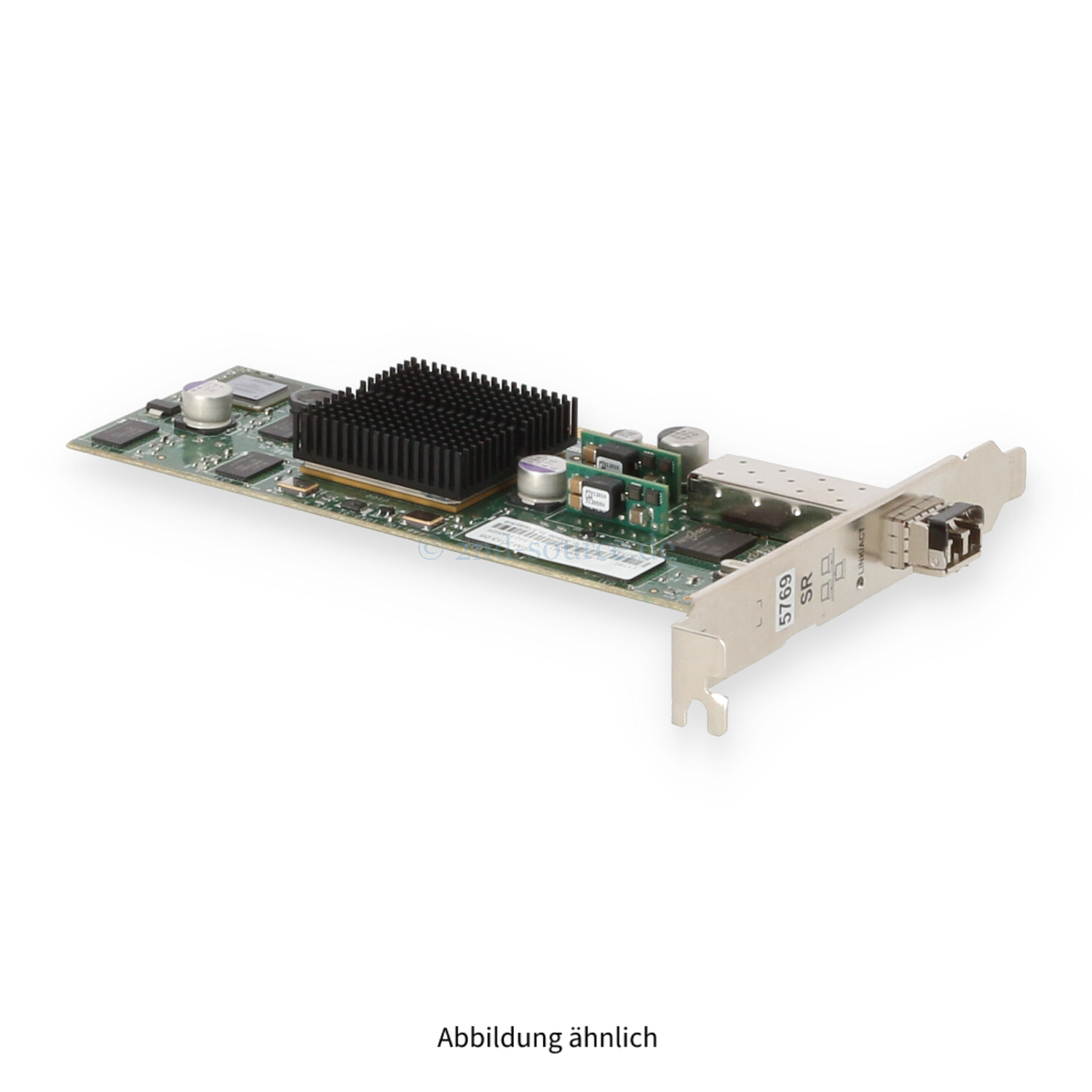 IBM 5769 1x10GBase-SR PCIe Server Ethernet Adapter High Profile 46K7897 00E0839 00E1851