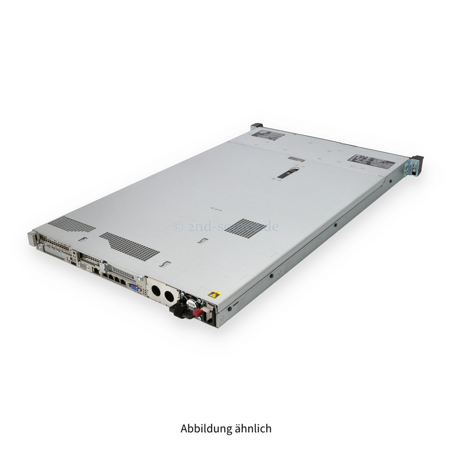 HPE DL360 G10 4xLFF 1P Silver 4114 2.20GHz 10C 64GB S100i 4x 6TB 7.2k SATA 6G LFF (24TB) 1x 500W HPE DL360 G10 4xLFF 1P Silver 4114 2.20GHz 10C 64GB S100i 4x 6TB 7.2k SATA 6G LFF (24TB) 1x 500W