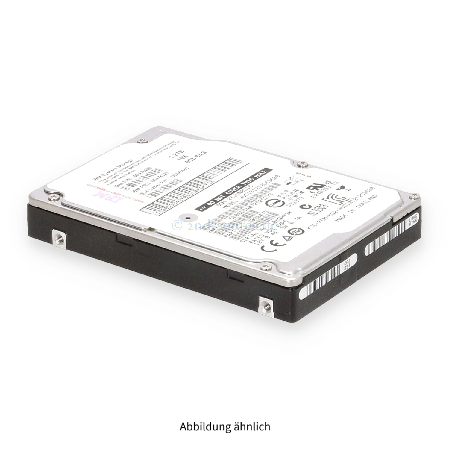 Hitachi 1.2TB 10k SAS 6G SFF HDD HUC101212CSS600