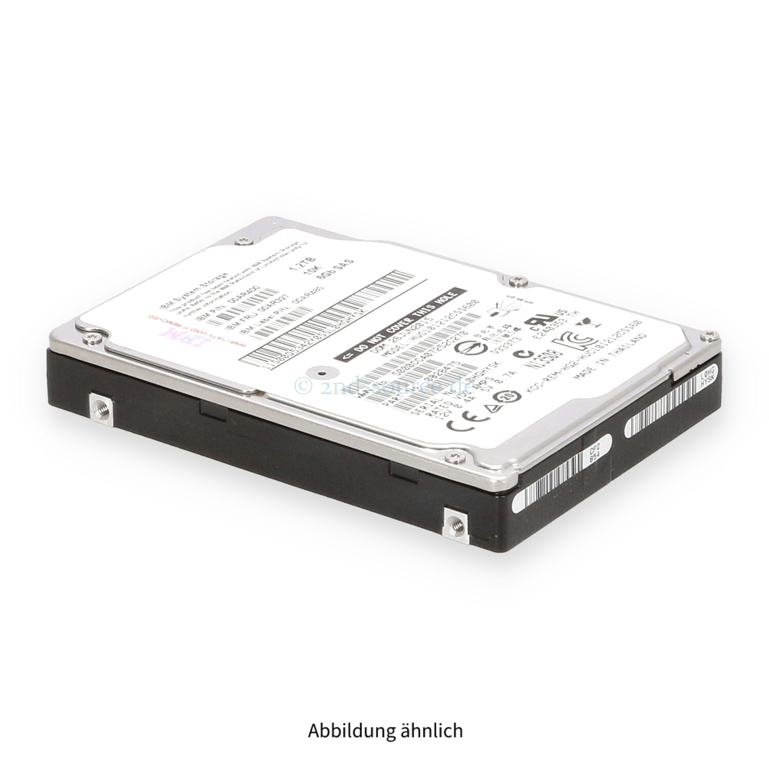 Hitachi 1.2TB 10k SAS 6G SFF HDD HUC101212CSS600 Hitachi 1.2TB 10k SAS 6G SFF HDD HUC101212CSS600