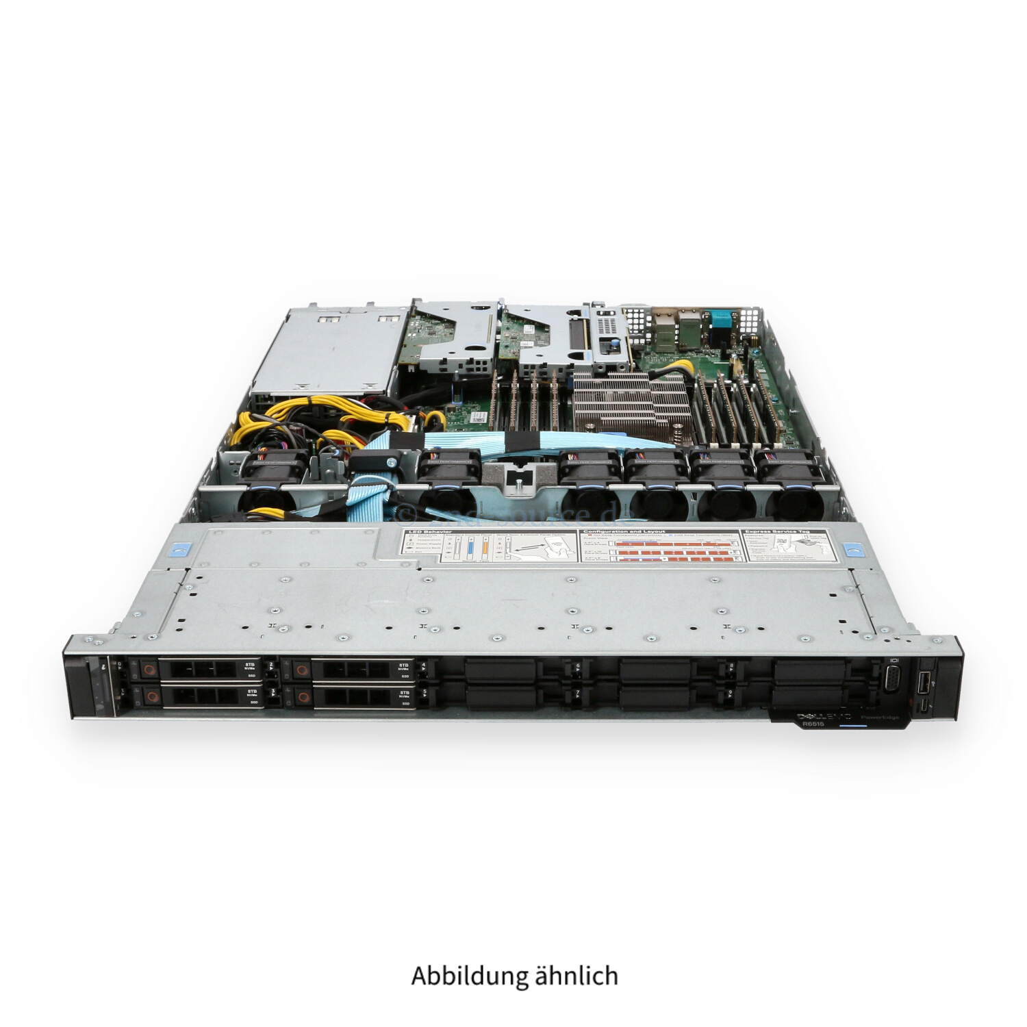 Dell R6515 10xNVMe 1P 7702P 64C 2.00GHz 512GB S150 4x 8TB NVMe SSD 2x 480GB M.2 SSD CX512F 2x 550W Dell R6515 10xNVMe 1P 7702P 64C 2.00GHz 512GB S150 4x 8TB NVMe SSD 2x 480GB M.2 SSD CX512F 2x 550W