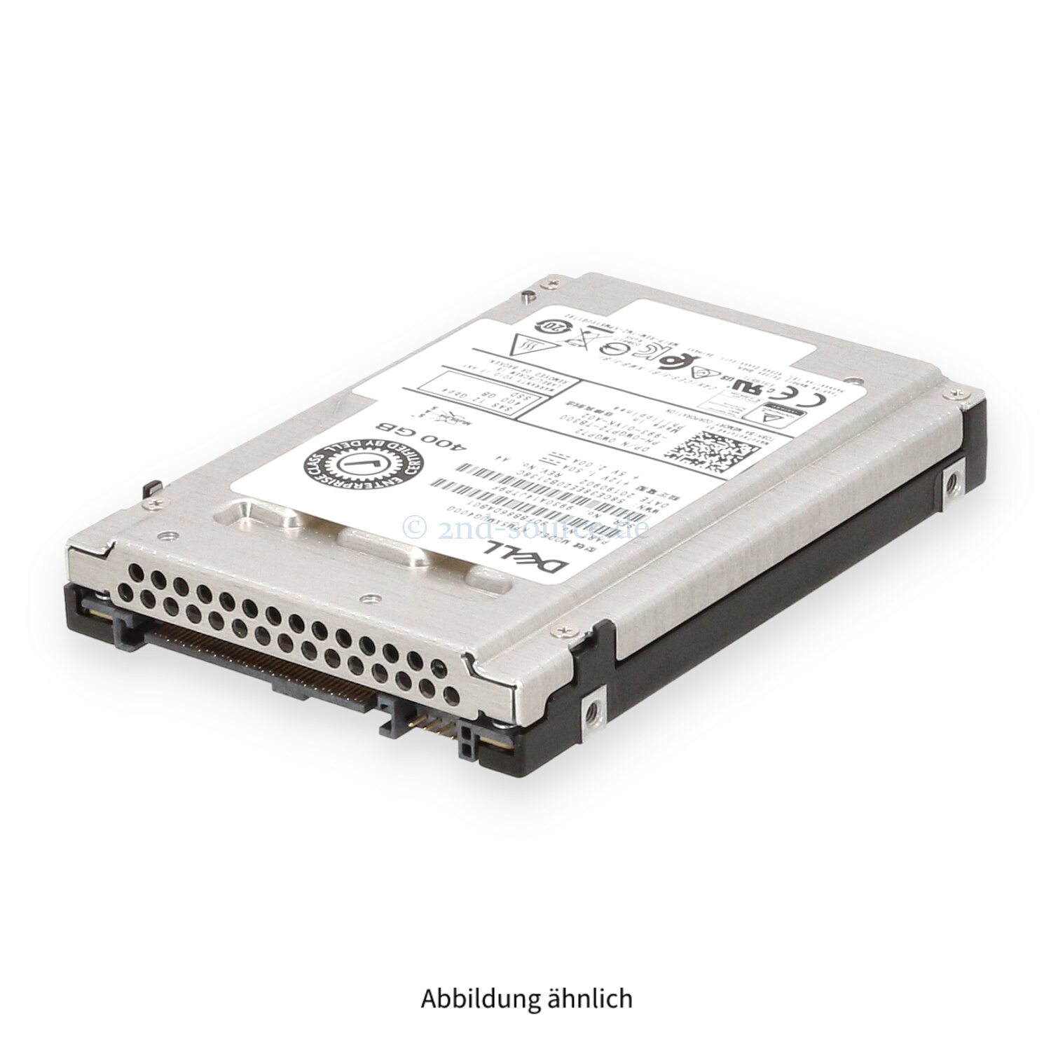 Dell 400GB SAS 12G SFF Write Intensive SSD WGP72 0WGP72
