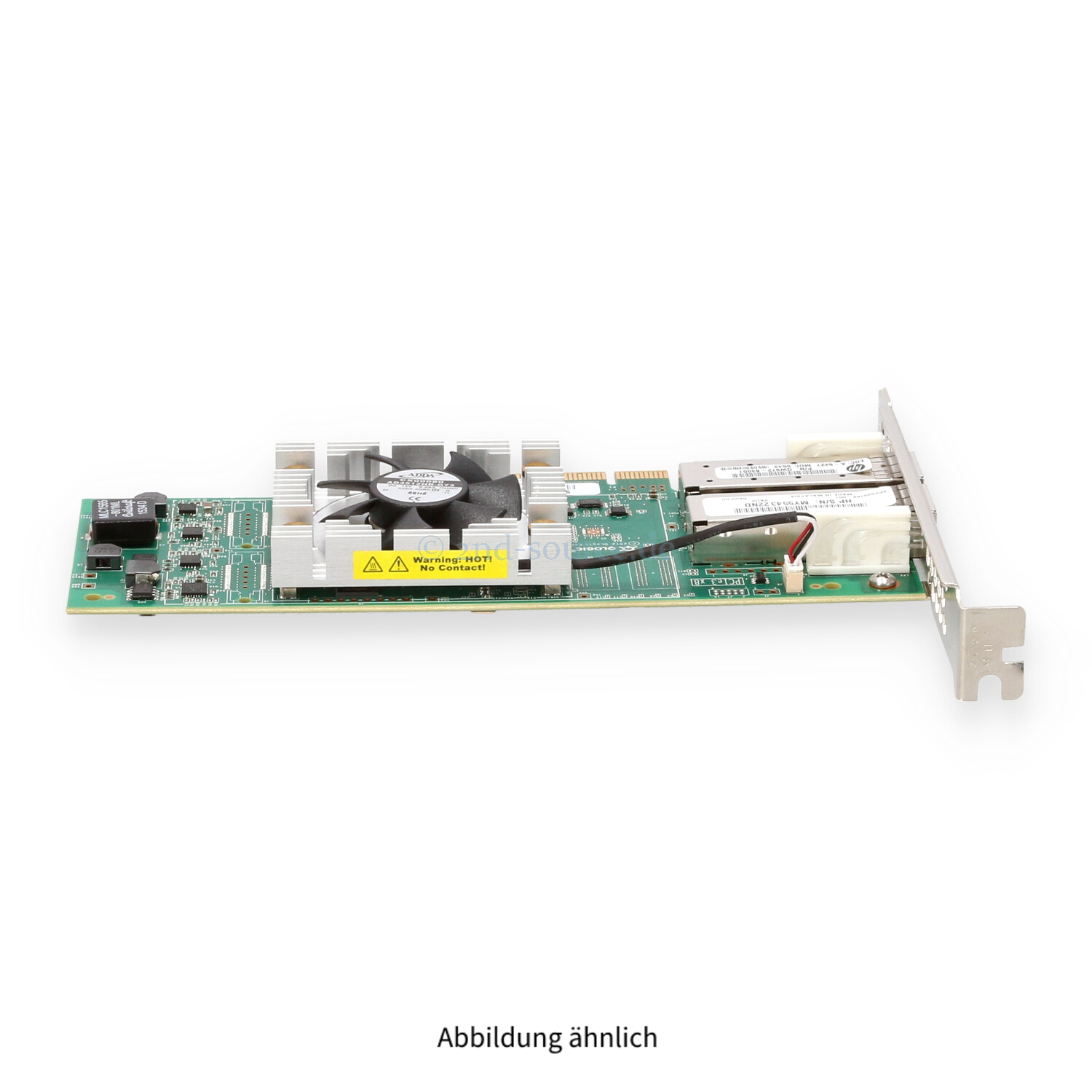 HPE SN1000Q 2x 16GB SFP+ Fibre Channel PCIe HBA High Profile 699765-001
