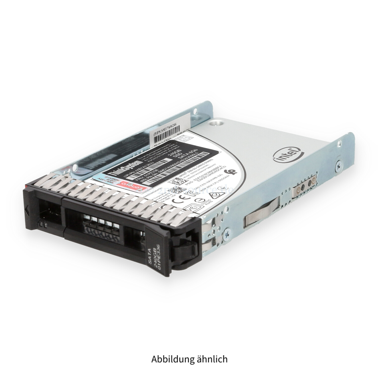 Lenovo 240GB SATA 6G SFF HotPlug SSD 4XB7A13633 01PE336 Lenovo 240GB SATA 6G SFF HotPlug SSD 4XB7A13633 01PE336