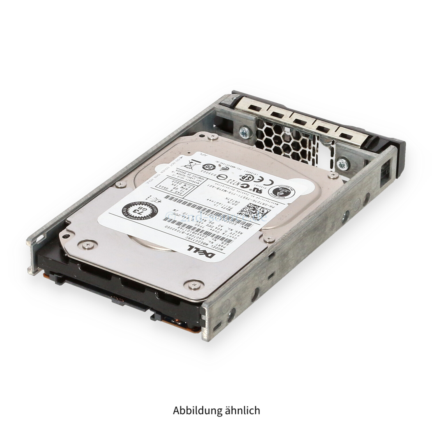 Dell 73GB 15k SAS 6G SFF HotPlug HDD R727K 0R727K