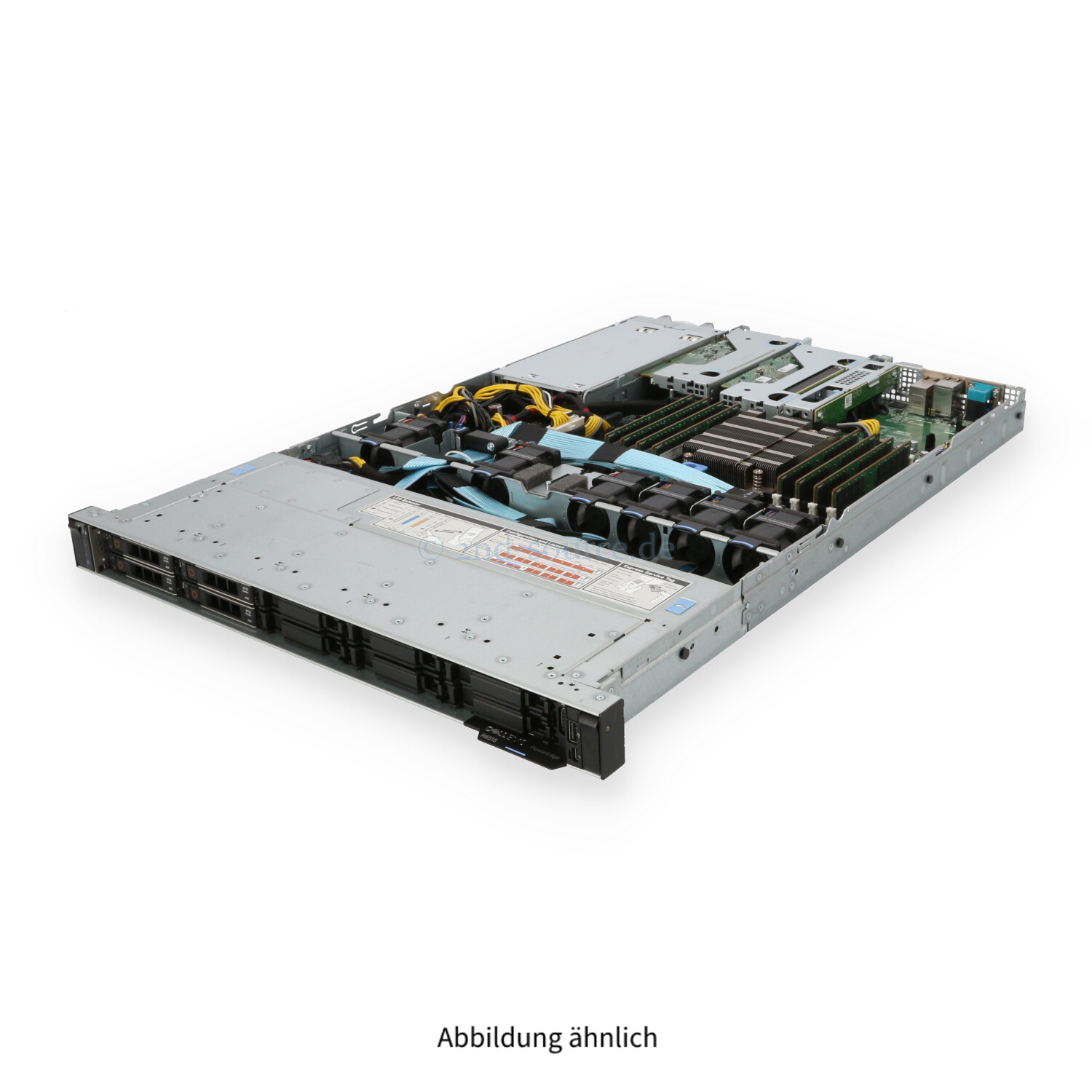 Dell R6515 10xNVMe 1P 7702P 64C 2.00GHz 512GB S150 4x 8TB NVMe SSD 2x 480GB M.2 SSD CX512F 2x 550W Dell R6515 10xNVMe 1P 7702P 64C 2.00GHz 512GB S150 4x 8TB NVMe SSD 2x 480GB M.2 SSD CX512F 2x 550W