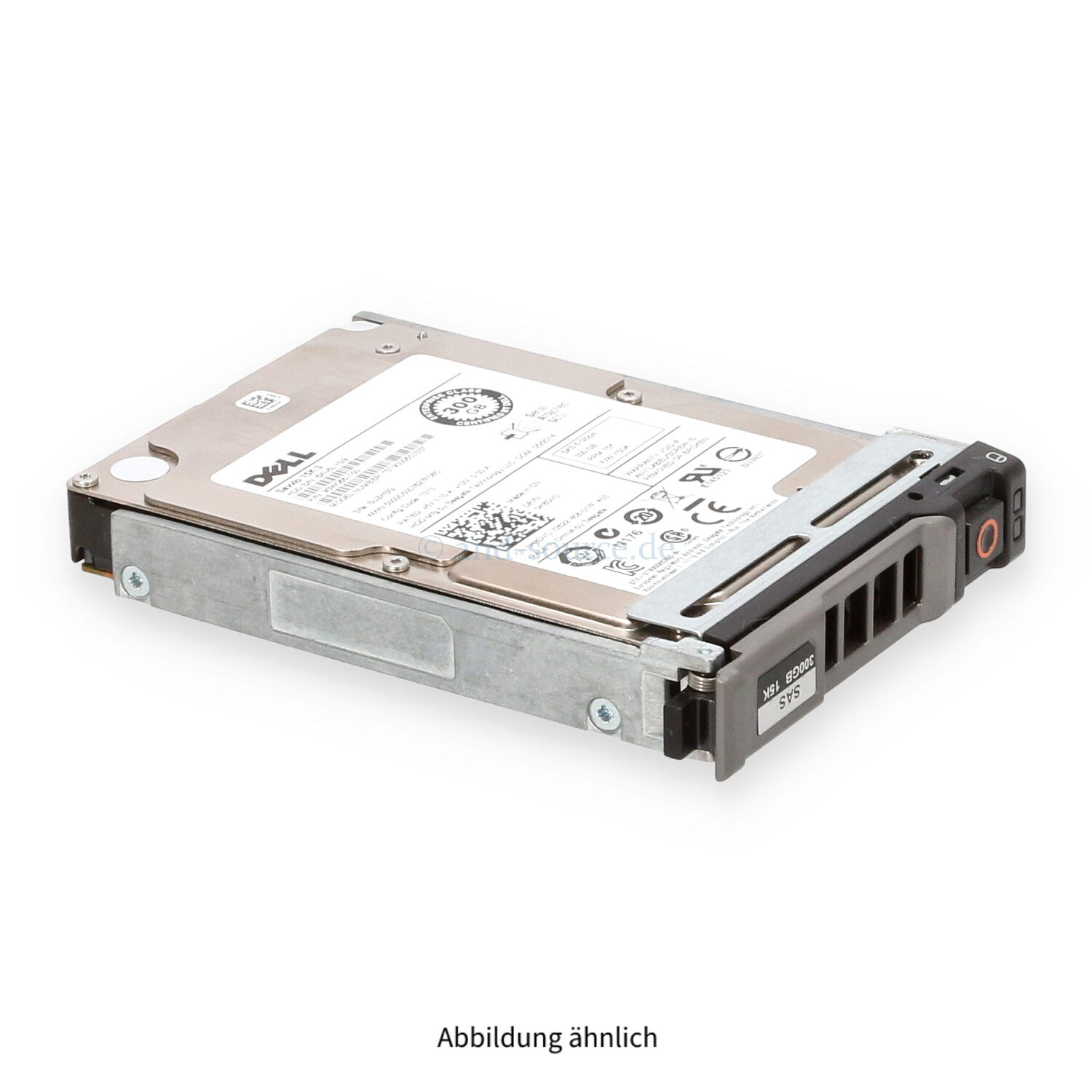 Dell 300GB 15k SAS 6G SFF HotPlug HDD H8DVC 0H8DVC