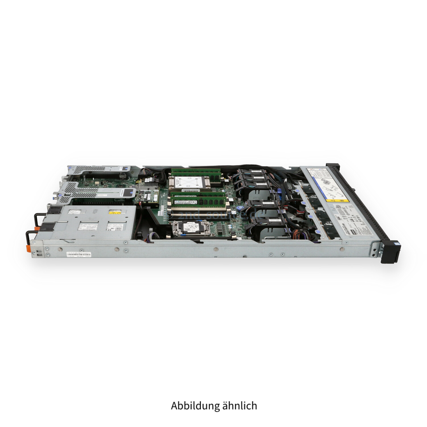 Lenovo System x3550 M5 8xSFF 1P E5-2630 v3 2.40GHz 8C 32GB M5210 2x 750W Lenovo System x3550 M5 8xSFF 1P E5-2630 v3 2.40GHz 8C 32GB M5210 2x 750W