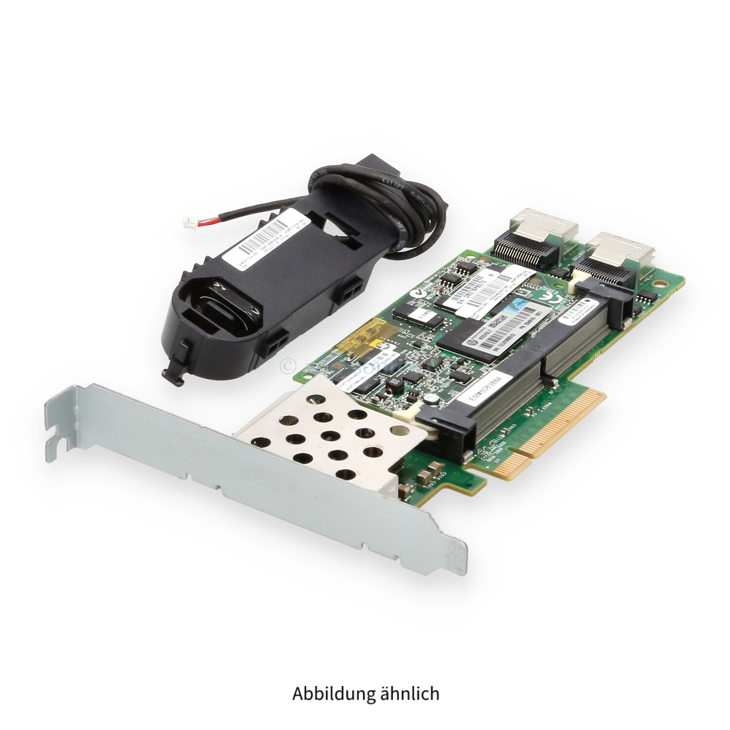 HPE Smart Array P410/512MB FBWC 2P Int PCIe SAS RAID Controller High Profile 578230-B21
