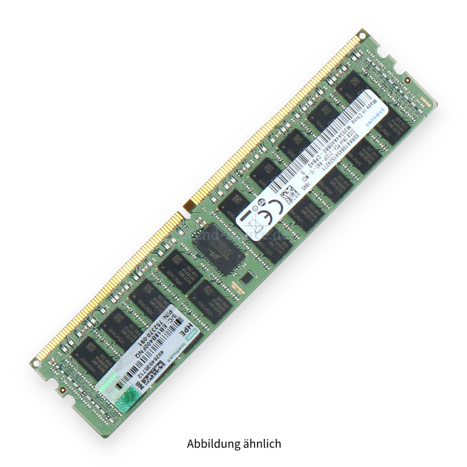 HPE 32GB PC4-17000P-R DIMM Dual Rank x4 (DDR4-2133) Registered ECC 728629-B21 774175-001 752370-091