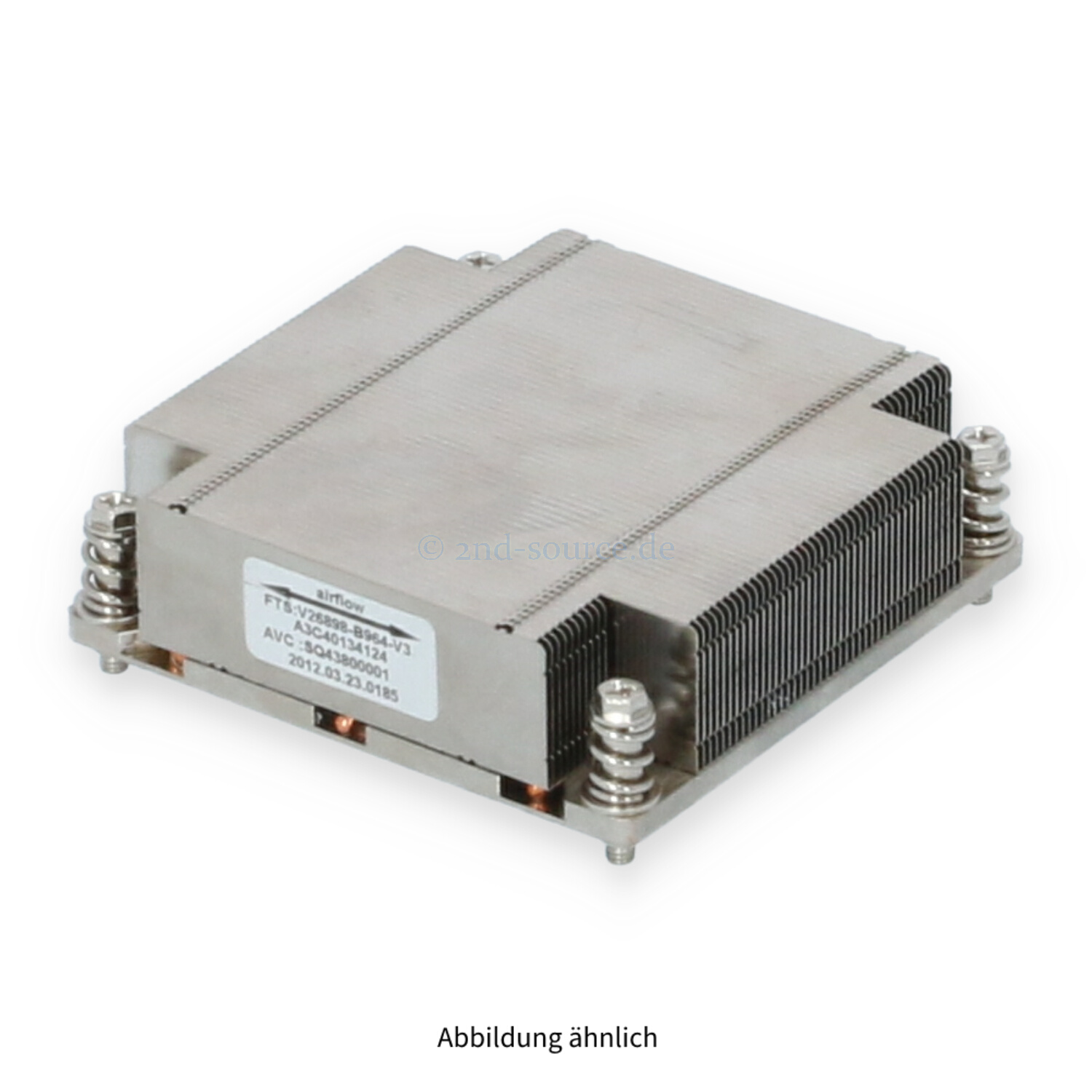 Fujitsu Heatsink Primergy RX200 S6 S7 S8 V26898-B964-V3 A3C40134124