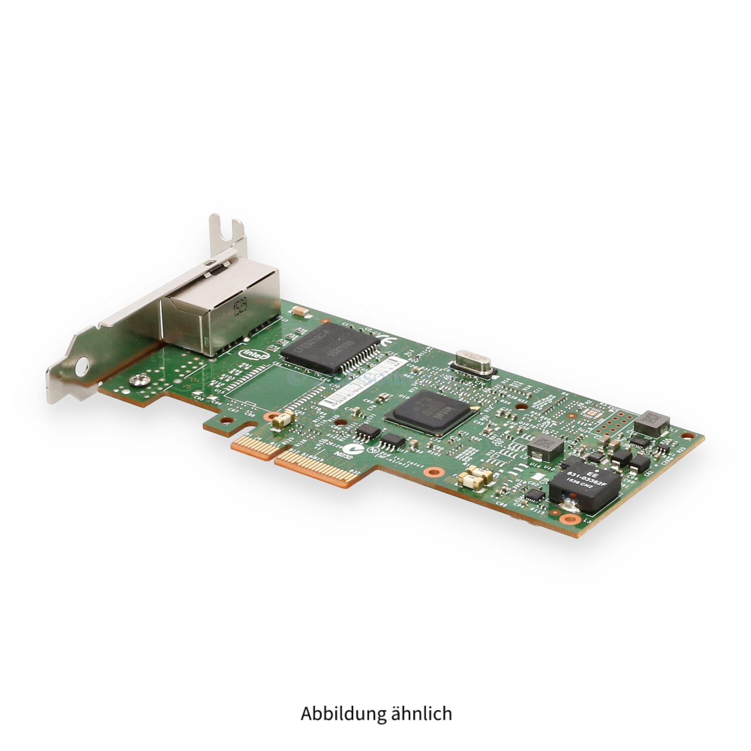 Intel I350-T2 2x 1000Base-T PCIe Server Ethernet Adapter Low Profile I350T2V2BLK E79939-001