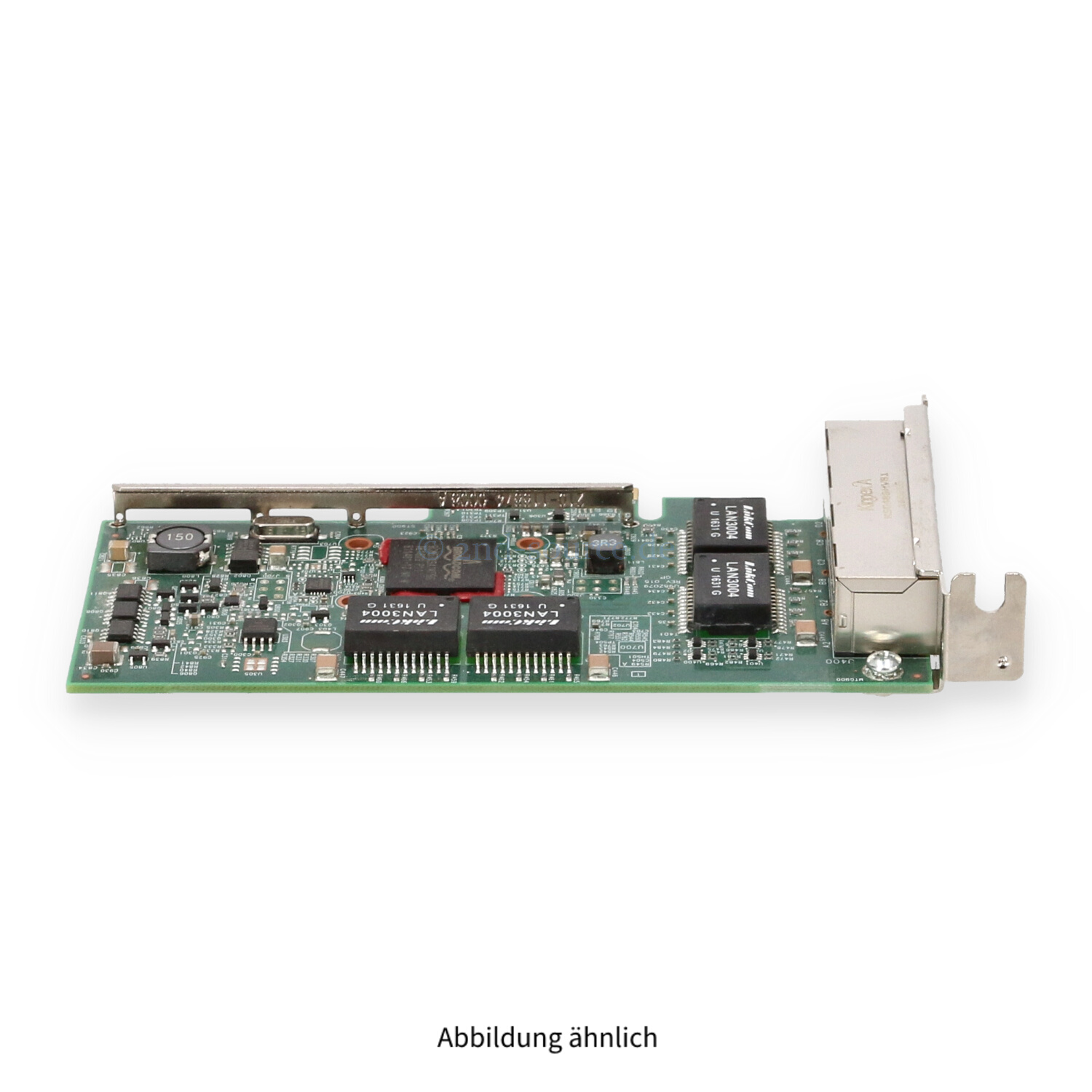 Dell Broadcom 5719 4x 1000Base-T PCIe Server Ethernet Adapter Low Profile YGCV4 0YGCV4