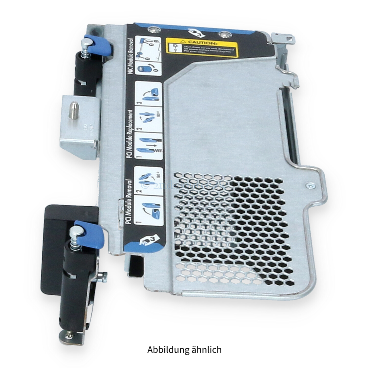 HPE Zassy Slot1 GPU Riser Cage DL380p G8 728536-001 HPE Zassy Slot1 GPU Riser Cage DL380p G8 728536-001