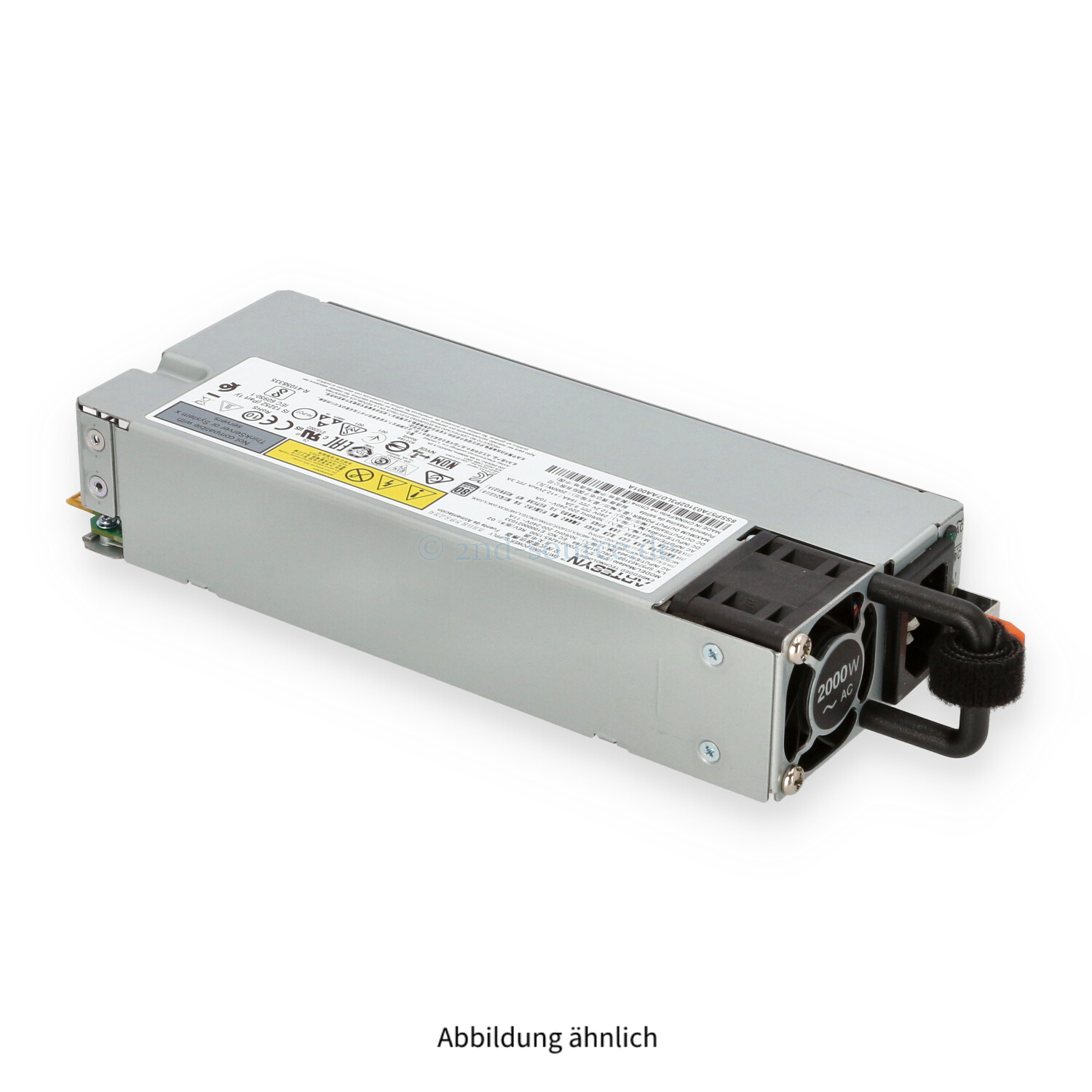 Lenovo 2000W Artesyn HotPlug Power Supply 7N67A00887 01PE164