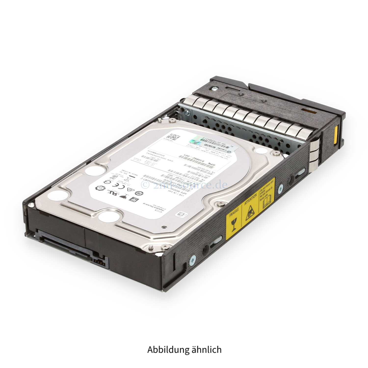 HPE 3PAR 6TB 7.2k SAS 12G LFF HotPlug HDD K2P96A 810768-001 823123-001