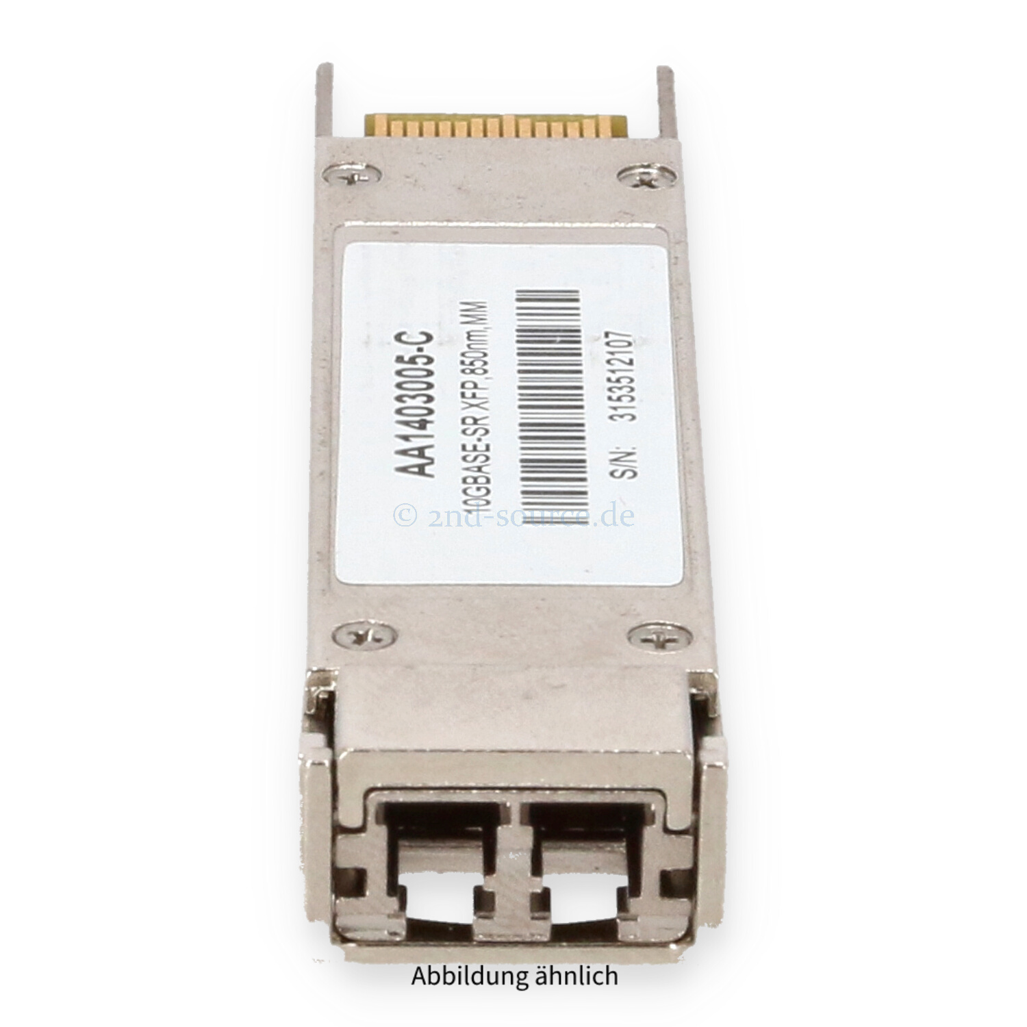 10G SR/SW XFP LC Transceiver Module kompatibel zu AA1403005-E5 10G SR/SW XFP LC Transceiver Module kompatibel zu AA1403005-E5