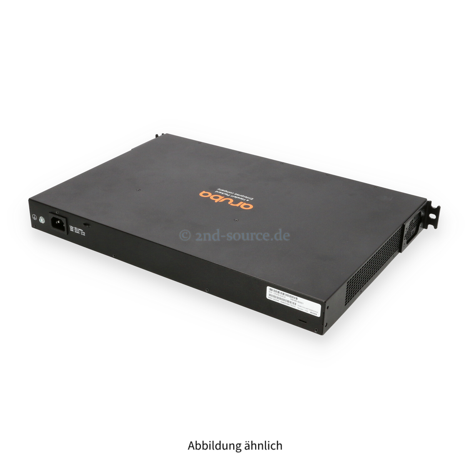 HPE Aruba 6000 48G 48x 1000Base-T 370W Class4 PoE+ Switch R8N85A