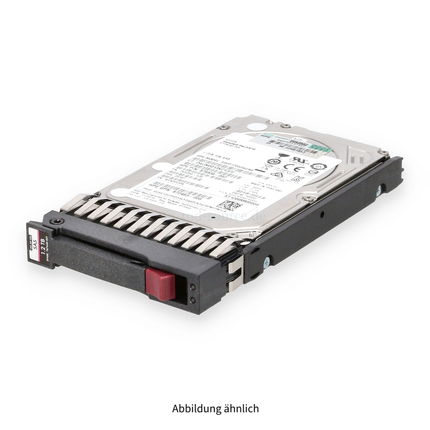 HPE 1.2TB 10k SAS 12G SFF HotPlug HDD MSA 1050 2040 2050 2052 J9F48A 787648-001